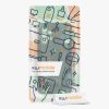 Kwmobile tok Samsung Galaxy A53 5G-hez, zöld, szilikon, 57835.166