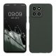 Kwmobile tok Honor X8 5G/X6/70 Lite 5G-hez, sötétzöld, szilikon, 59879.169