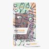 Kwmobile Google Pixel 7a telefontok nyakpánttal, lila, szilikon, 61600.187