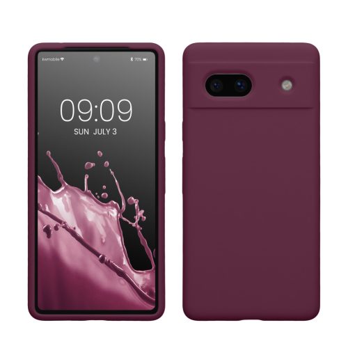Kwmobile Google Pixel 7a tok, lila, szilikon, 61597.187