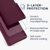 Kwmobile Google Pixel 7a tok, lila, szilikon, 61597.187