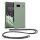 Kwmobile Google Pixel 7a telefontok nyakpánttal, világoszöld, szilikon, 61600.172