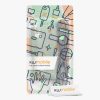 Kwmobile Google Pixel 7a telefontok nyakpánttal, világoszöld, szilikon, 61600.172