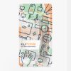 Kwmobile Google Pixel 7a telefontok nyakpánttal, átlátszó/krém, szilikon, 61608.21