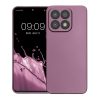 Kwmobile tok Honor X8a-hoz, kék, szilikon, 60942.23