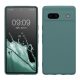 Kwmobile Google Pixel 7a tok, világoszöld, szilikon, 61598.207