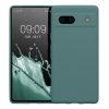 Kwmobile Google Pixel 7a tok, világoszöld, szilikon, 61598.207
