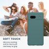 Kwmobile Google Pixel 7a tok, világoszöld, szilikon, 61598.207