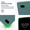 Kwmobile Google Pixel 7a tok, világoszöld, szilikon, 61598.207