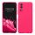 Kwmobile tok Vivo Y72 5G/Y52 5G-hez, rózsaszín, szilikon, 59095.77