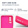 Kwmobile tok Vivo Y72 5G/Y52 5G-hez, rózsaszín, szilikon, 59095.77