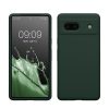 Kwmobile Google Pixel 7a tok, sötétzöld, szilikon, 61597.169