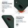 Kwmobile Google Pixel 7a tok, sötétzöld, szilikon, 61597.169