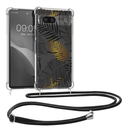 Kwmobile Google Pixel 7a telefontok nyakpánttal, többszínű, szilikon, 61604.01