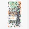 Kwmobile Google Pixel 7a telefontok nyakpánttal, többszínű, szilikon, 61604.01
