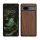 Kwmobile Google Pixel 7a tok, barna, fa/szilikon, 61602.18