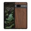 Kwmobile Google Pixel 7a tok, barna, fa/szilikon, 61602.18