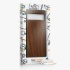 Kwmobile Google Pixel 7a tok, barna, fa/szilikon, 61602.18