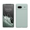 Kwmobile Google Pixel 7a tok, világoszöld, szilikon, 61597.2