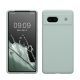Kwmobile Google Pixel 7a tok, világoszöld, szilikon, 61597.2