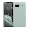 Kwmobile Google Pixel 7a tok, világoszöld, szilikon, 61597.2