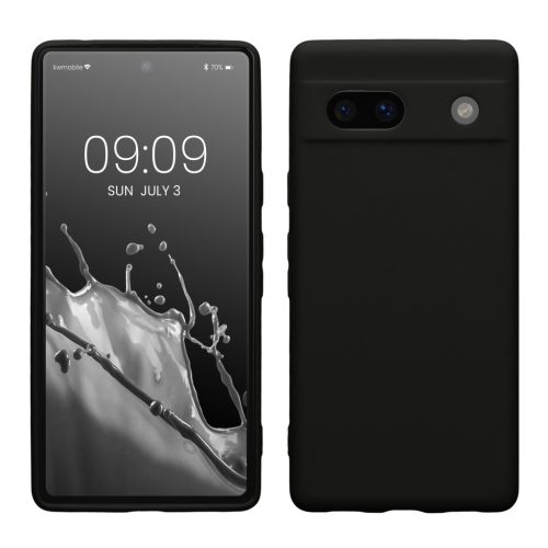 Kwmobile Google Pixel 7a tok, fekete, szilikon, 61598.47
