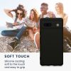 Kwmobile Google Pixel 7a tok, fekete, szilikon, 61598.47