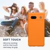 Kwmobile Google Pixel 7a tok, narancssárga, szilikon, 61598.15