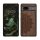 Kwmobile Google Pixel 7a tok, barna, fa/szilikon, 61603.01