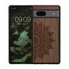 Kwmobile Google Pixel 7a tok, barna, fa/szilikon, 61603.01