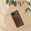 Kwmobile Google Pixel 7a tok, barna, fa/szilikon, 61603.01