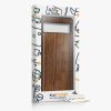 Kwmobile Google Pixel 7a tok, barna, fa/szilikon, 61603.01
