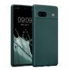 Kwmobile Google Pixel 7a tok, zöld, szilikon, 61599.14