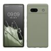 Kwmobile Google Pixel 7a tok, világoszöld, szilikon, 61598.172