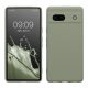 Kwmobile Google Pixel 7a tok, világoszöld, szilikon, 61598.172