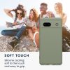 Kwmobile Google Pixel 7a tok, világoszöld, szilikon, 61598.172