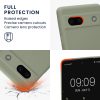 Kwmobile Google Pixel 7a tok, világoszöld, szilikon, 61598.172