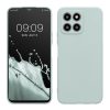 Kwmobile tok Honor X8 5G/X6/70 Lite 5G-hez, világoszöld, szilikon, 59879.2