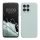 Kwmobile tok Honor X8 5G/X6/70 Lite 5G-hez, világoszöld, szilikon, 59879.2