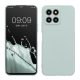 Kwmobile tok Honor X8 5G/X6/70 Lite 5G-hez, világoszöld, szilikon, 59879.2