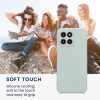 Kwmobile tok Honor X8 5G/X6/70 Lite 5G-hez, világoszöld, szilikon, 59879.2