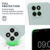 Kwmobile tok Honor X8 5G/X6/70 Lite 5G-hez, világoszöld, szilikon, 59879.2