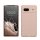 Kwmobile Google Pixel 7a tok, krémszínű, szilikon, 61597.225