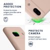 Kwmobile Google Pixel 7a tok, krémszínű, szilikon, 61597.225