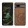 Kwmobile Google Pixel 7a tok, barna, fa/szilikon, 61603.02