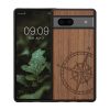 Kwmobile Google Pixel 7a tok, barna, fa/szilikon, 61603.02