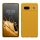 Kwmobile Google Pixel 7a tok, narancssárga, szilikon, 61598.191