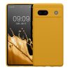 Kwmobile Google Pixel 7a tok, narancssárga, szilikon, 61598.191