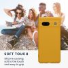 Kwmobile Google Pixel 7a tok, narancssárga, szilikon, 61598.191