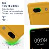 Kwmobile Google Pixel 7a tok, narancssárga, szilikon, 61598.191